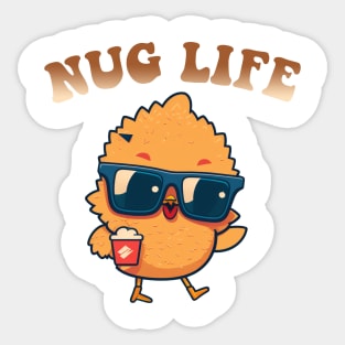 Nug Life Sticker